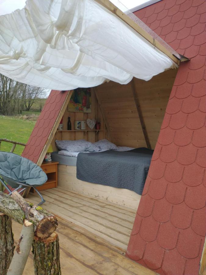 Altana Letnia Nr1 - Herbergerowka Agroturystyka Na Wsi Duszniki Zdrój Exteriör bild